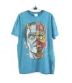 "No Time" T-Shirt Frankenstein Size M Stonewashed