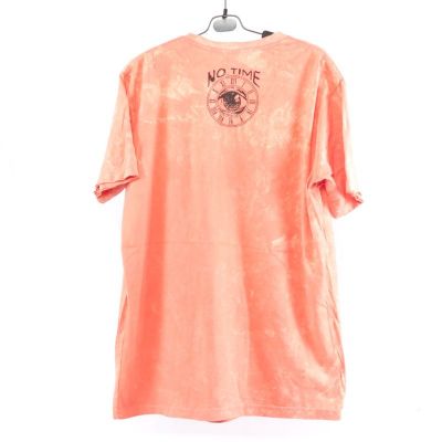 "No Time" T-Shirt Frankenstein Size M Stonewashed