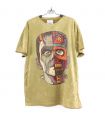 "No Time" T-Shirt Frankenstein Size M Stonewashed