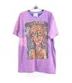 "No Time" T-shirt Size M Stonewashed