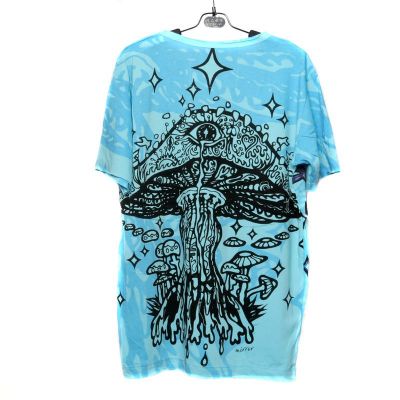 "Mirror" Psychedelic Mushrooms T-Shirt Size M