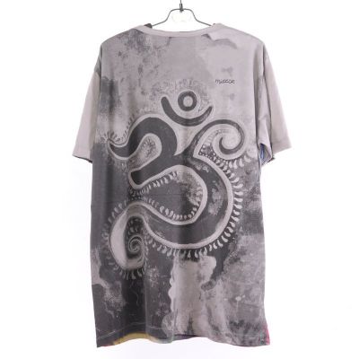 "Mirror" Om T-Shirt Size M