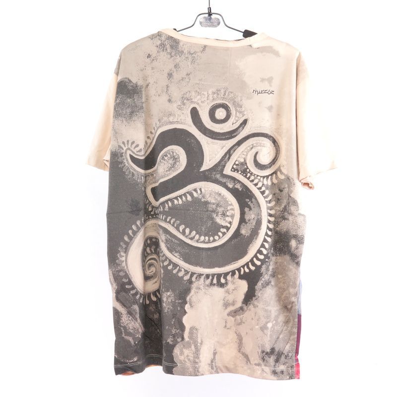 "Mirror" Om T-Shirt Größe M