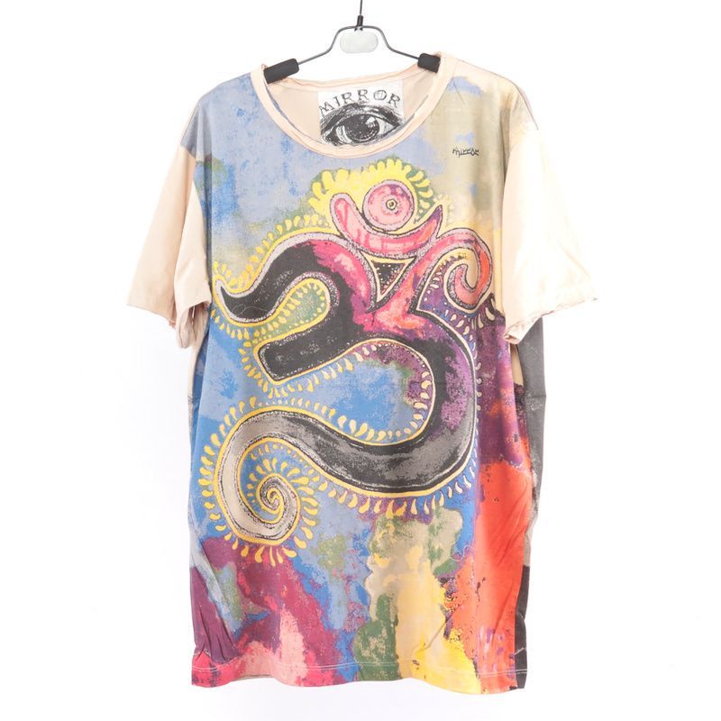 T-Shirt "Mirror" Om Taille M