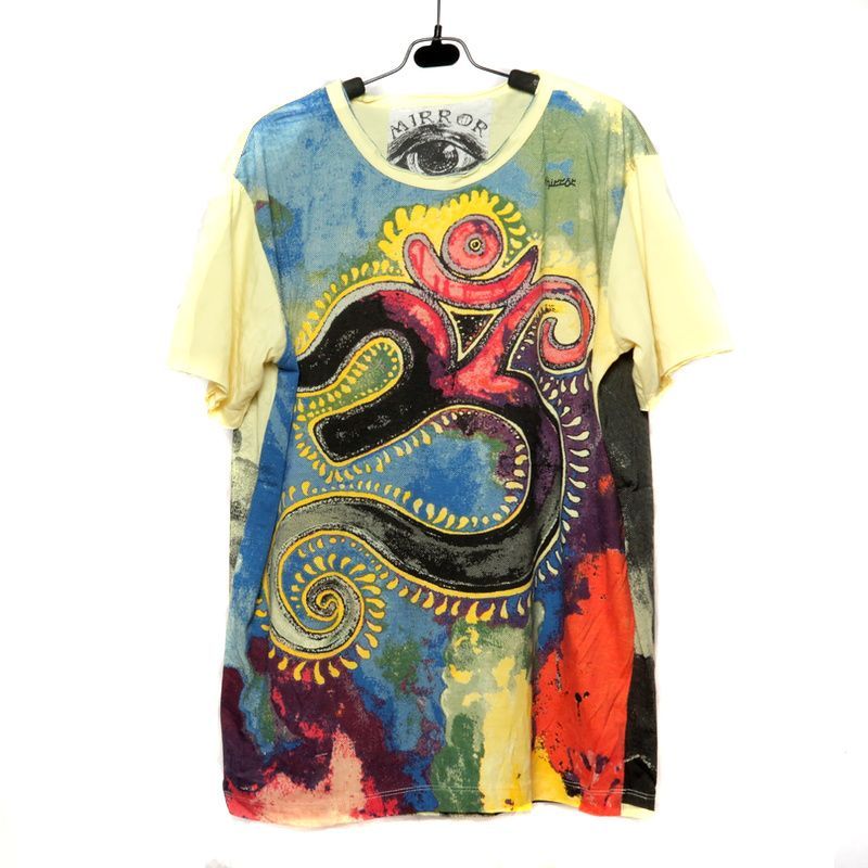 "Mirror" Om T-Shirt Größe M