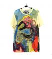 "Mirror" Om T-Shirt Größe M