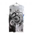 "Mirror" Om T-Shirt Größe M