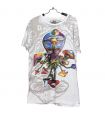 "Mirror" Tintenfisch, Krake, Pilze T-Shirt Größe M