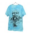 "Mirror" Squid, Octopus, Mushroom T-Shirt Size M