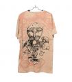 "Mirror" Squid, Octopus, Mushroom T-Shirt Size M