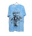 "Mirror" Squid, Octopus, Mushroom T-Shirt Size M