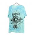 "Mirror" Squid, Octopus, Mushroom T-Shirt Size M