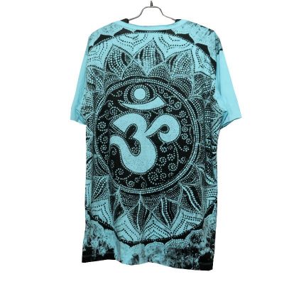 ॐ "Mirror" Om T-Shirt Size M