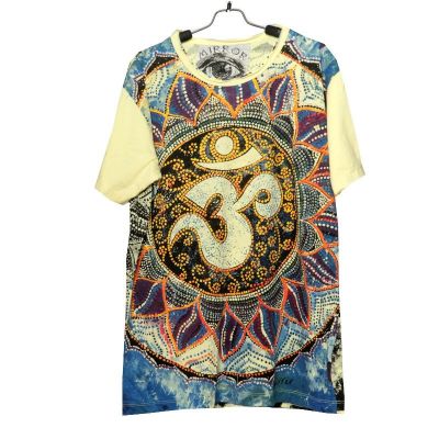 ॐ "Mirror" Om T-Shirt Size M