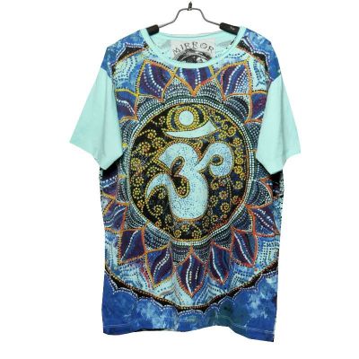 ॐ "Mirror" Om T-Shirt Size M