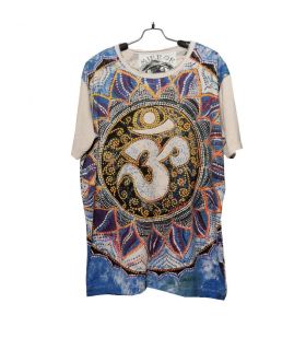 ॐ "Mirror" T-Shirt Om Taille M