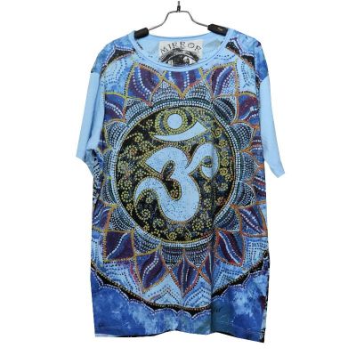 ॐ "Mirror" Om T-Shirt Size M