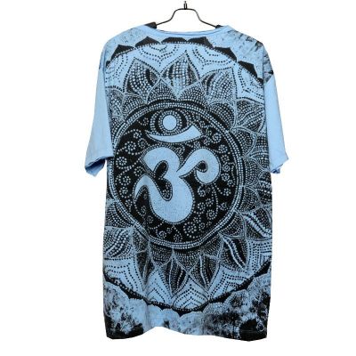 ॐ "Mirror" Om T-Shirt Size M