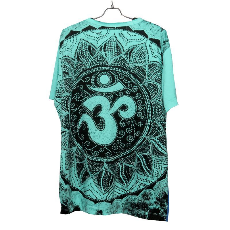 ॐ Camiseta "Mirror" Om Talla M
