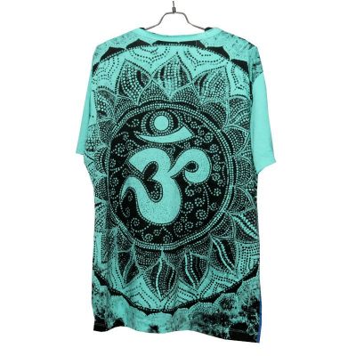 ॐ "Mirror" Om T-Shirt Size M