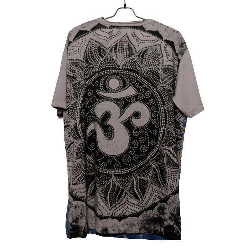 ॐ Camiseta "Mirror" Om Talla M