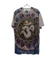 ॐ Camiseta "Mirror" Om Talla M
