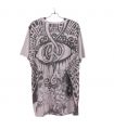 "Mirror" Hippie Ganesha Elephant T-Shirt Size L