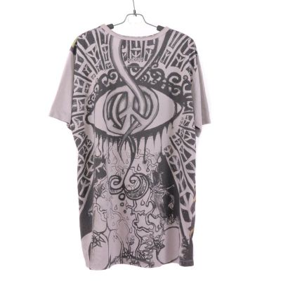 "Mirror" Hippie Ganesha Elephant T-Shirt Size L