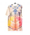 "Mirror" Hand of Fatima T-Shirt Size L
