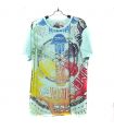 "Mirror" Hand of Fatima T-Shirt Size L