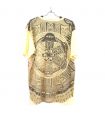 "Mirror" Hand of Fatima T-Shirt Size L