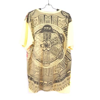 "Mirror" Hand of Fatima T-Shirt Size L