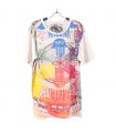 "Mirror" Hand of Fatima T-Shirt Size L