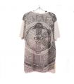 "Mirror" Hand of Fatima T-Shirt Size L