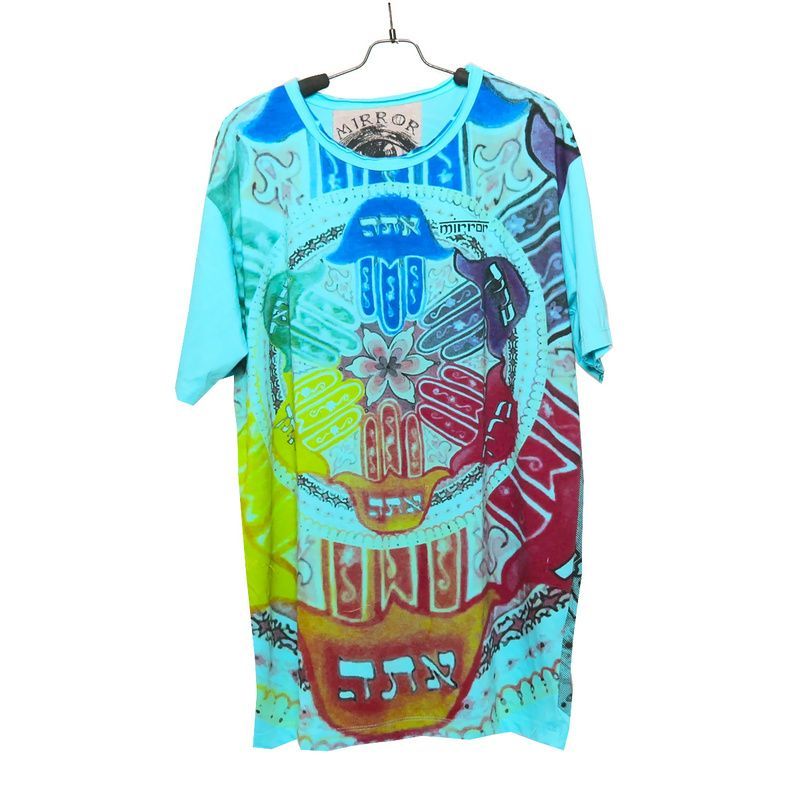 T-shirt "Miroir" de la main de Fatima Taille L
