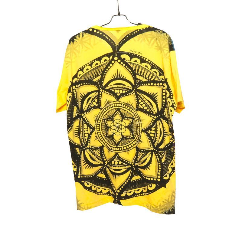 T-Shirt "Miroir" Mandala taille M