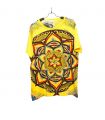 T-Shirt "Miroir" Mandala taille M
