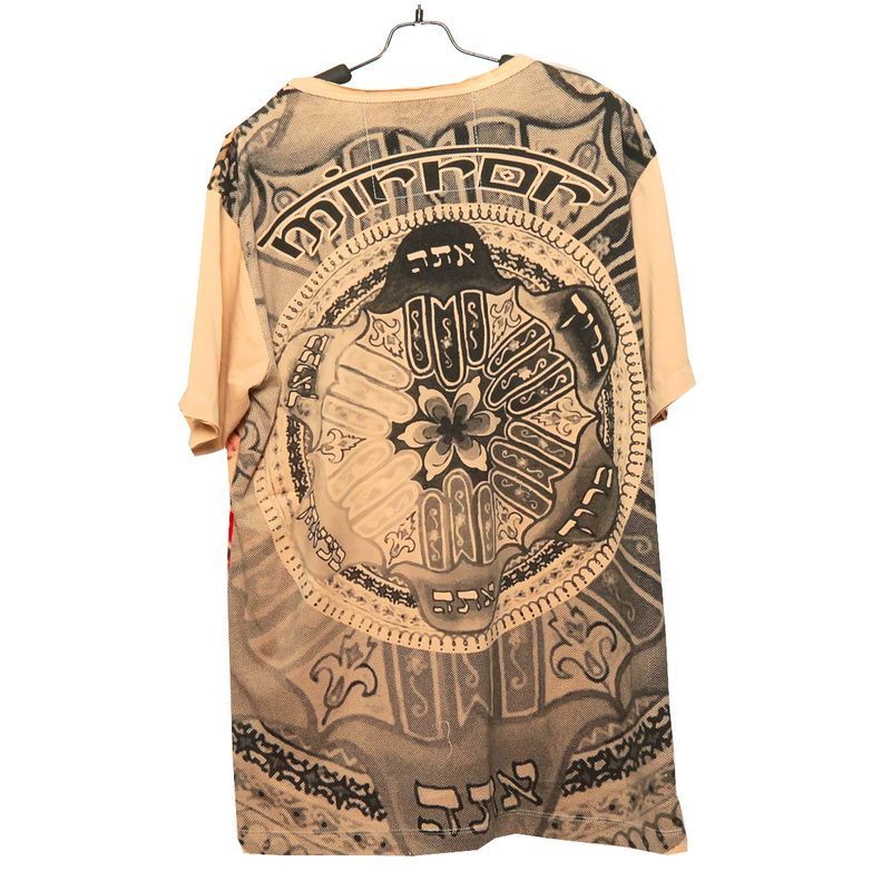 "Mirror" Om T-Shirt Größe M