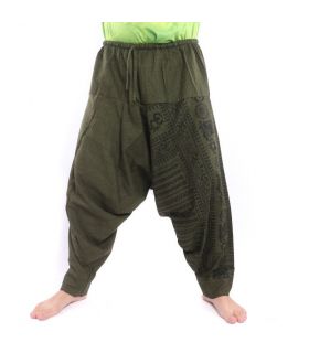 Buddha harem pants