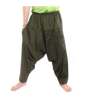 Buddha harem pants