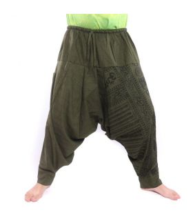 Buddha harem pants