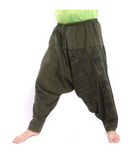 Buddha harem pants