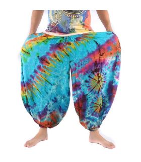 Harem pants Rayon - Batik