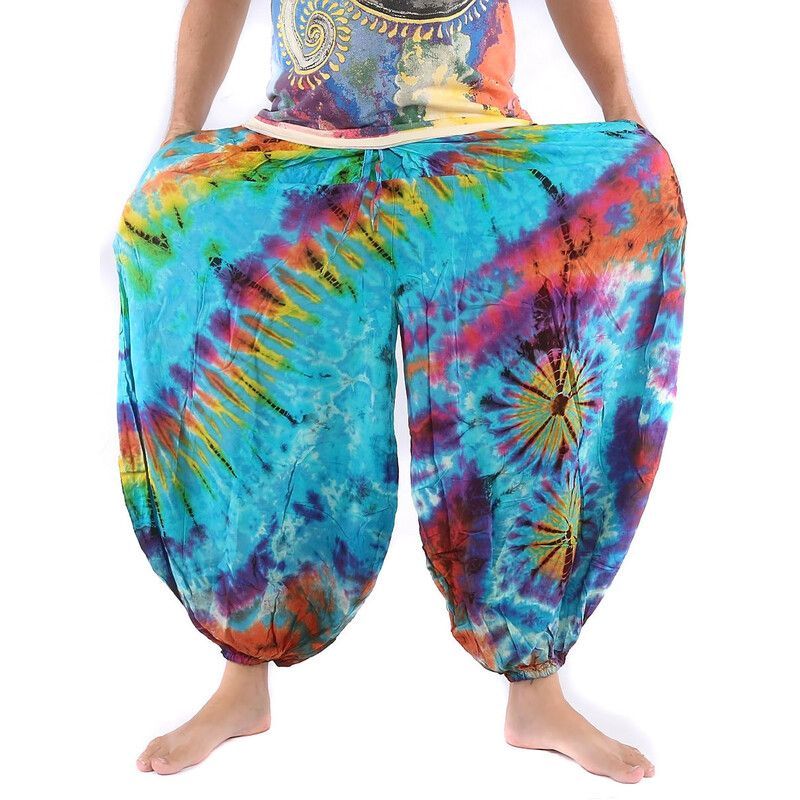 Haremshose Rayon - Batik