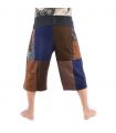 Thai Fischerman Patchwork Shorts