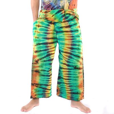 Thai Fischerhose "Mudmee" Batik