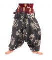 Harem pants floral pattern