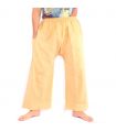 Pantalon décontracté en coton - kaki