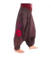 Aladinhose braun, Baumwolle