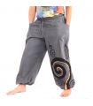 Thai Hippie Hose Spiral Muster